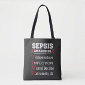 Sepsis Awareness T.I.M.E. Guide Tasche (Vorderseite)