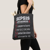 Sepsis Awareness T.I.M.E. Guide Tasche (Von Nahem)