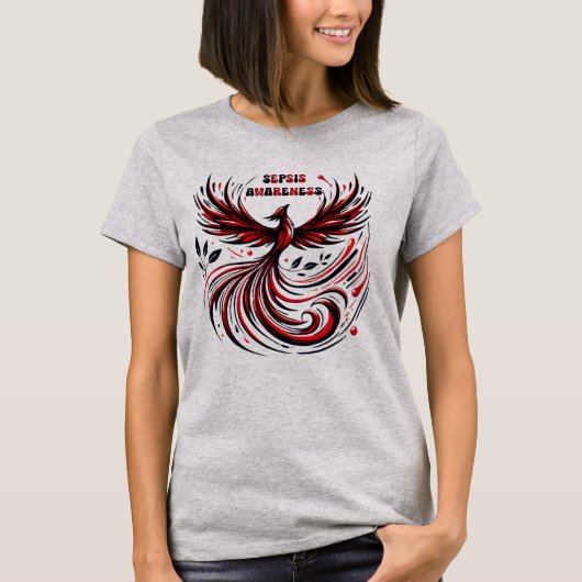 Sepsis Awareness T - Shirt (Vorderseite)