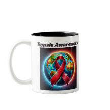 Sepsis Awareness Tasse Cups