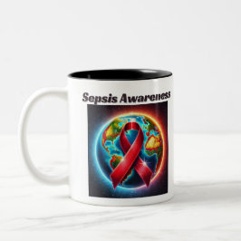Sepsis Awareness Tasse Cups