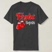 Sepsis awareness tshirt, Sepsis awareness tshirt f (Design vorne)