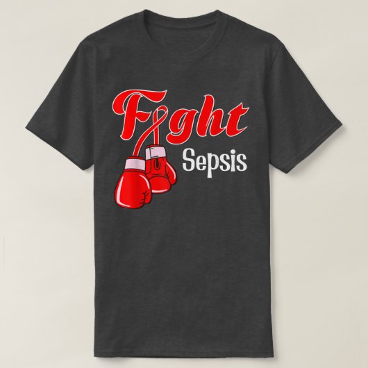 Sepsis awareness tshirt, Sepsis awareness tshirt f (Design vorne)