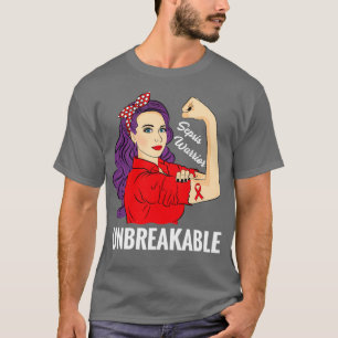 Sepsis Awareness Warrior Unbrechbare Überlebenshil T-Shirt