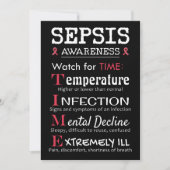 Sepsis Awareness Watch for TIME Guide Einladung (Vorderseite)