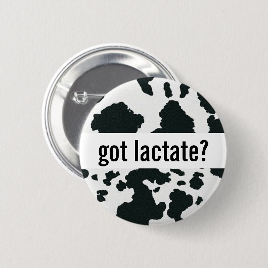 Sepsis, got Laktat? Button (Vorne & Hinten)