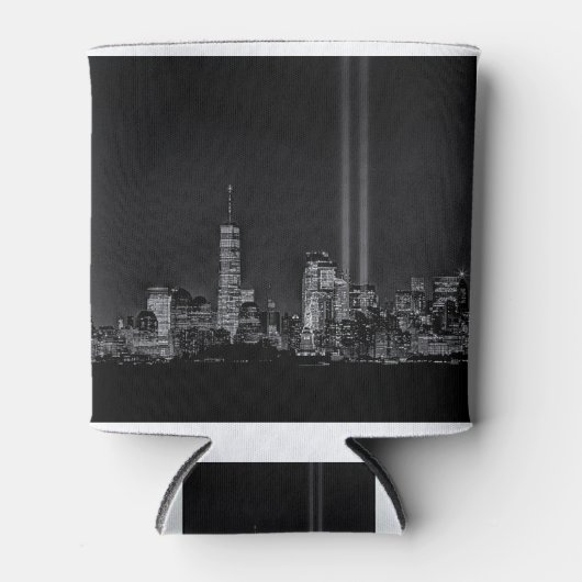 sept 11 Tribute in Lichtern NYC Dosenkühler (Vorderseite)