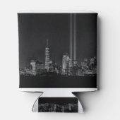 sept 11 Tribute in Lichtern NYC Dosenkühler (Rückseite)