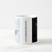 Sept. der blauen Drachen Kaffeetasse (Mittel)