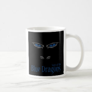 Sept. der blauen Drachen Kaffeetasse