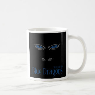 Sept. der blauen Drachen Kaffeetasse