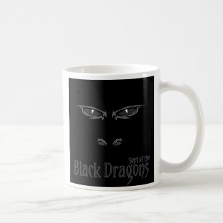 Sept. der schwarzen Drachen Kaffeetasse