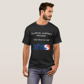 SEPTA Broad St Line So rollen wir T-Shirt (Vorne ganz)