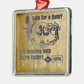 Septa Reading Lines Service Metal Ornament (Links)