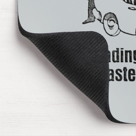 Septa Reading Lines Service Mousepad (Ecke)