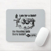 Septa Reading Lines Service Mousepad (Mit Mouse)