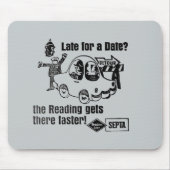 Septa Reading Lines Service Mousepad (Vorne)