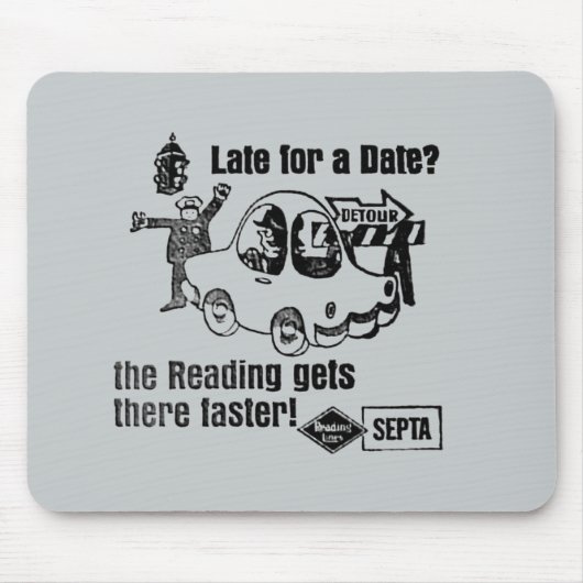 Septa Reading Lines Service Mousepad (Vorne)