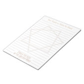 Septagram Lined Notizblock (angewinkelt)