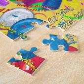September, 10 Geburtstag Jigsaw Puzzle (Seite)