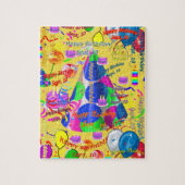 September, 10 Geburtstag Jigsaw Puzzle (Vertikal)