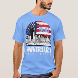 September 11 Anniversary Patriot Day T-Shirt