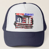 September 11 Anniversary Truckerkappe (Vorderseite)