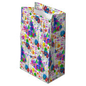 September, 11. Geburtstag, Geschenktüte (Rückseite Schrägansicht)