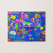 September, 13. Geburtstag Jigsaw Puzzle (Horizontal)