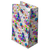 September, 14. Geburtstag, Geschenktüte (Rückseite Schrägansicht)