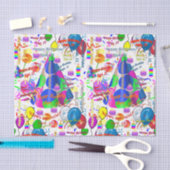 September, 15. Geburtstags-Gewebepapier Seidenpapier (Handwerk)