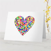 September 15th - International Dot Day  Karte (Gelbe Blume)