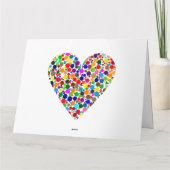 September 15th - International Dot Day  Karte (Rückseite)