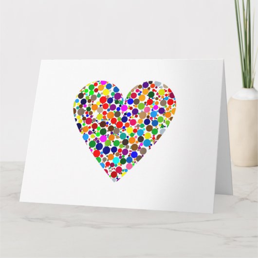 September 15th - International Dot Day  Karte (Vorderseite)