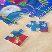 September, 16 Geburtstag Jigsaw Puzzle (Seite)