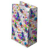 September, 17. Geburtstag, Geschenktüte (Rückseite Schrägansicht)