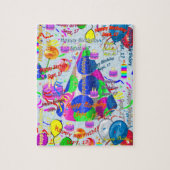 September, 17 Geburtstag Jigsaw Puzzle (Vertikal)