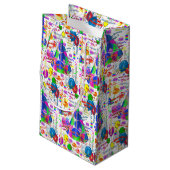 September, 18. Geburtstag, Geschenktüte (Rückseite Schrägansicht)