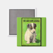 September 1906 Ladys Zuhause Journal Magnet (Vorderseite/Rückseite)