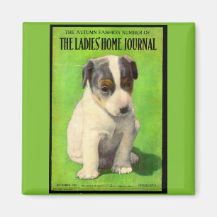 September 1906 Ladys Zuhause Journal Magnet