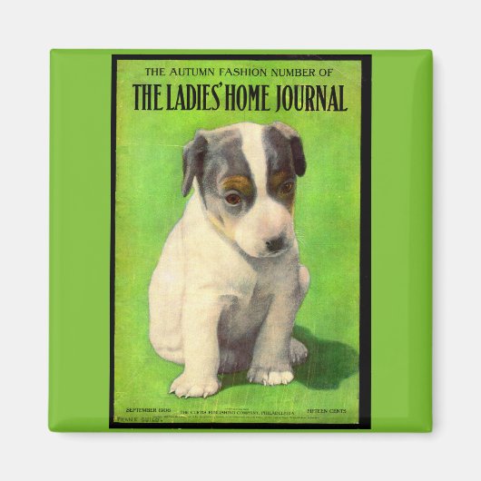 September 1906 Ladys Zuhause Journal Magnet (Vorne)