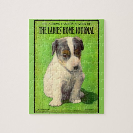 September 1906 Ladys Zuhause Journal Puzzle (Vertikal)