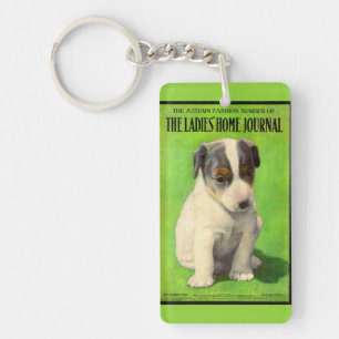 September 1906 Ladys Zuhause Journal Schlüsselanhänger