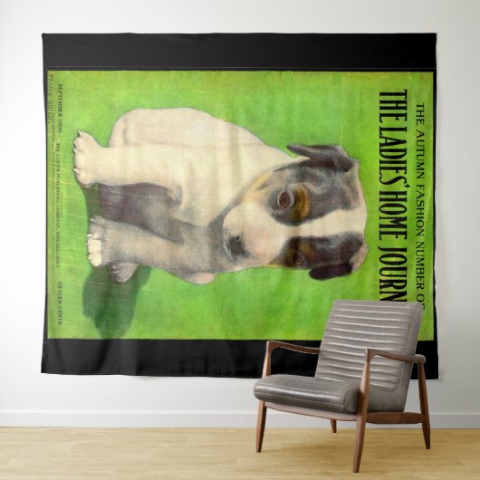 September 1906 Ladys Zuhause Journal Wandteppich (Beispiel (Horizontal))