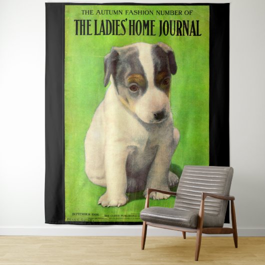 September 1906 Ladys Zuhause Journal Wandteppich (Beispiel)