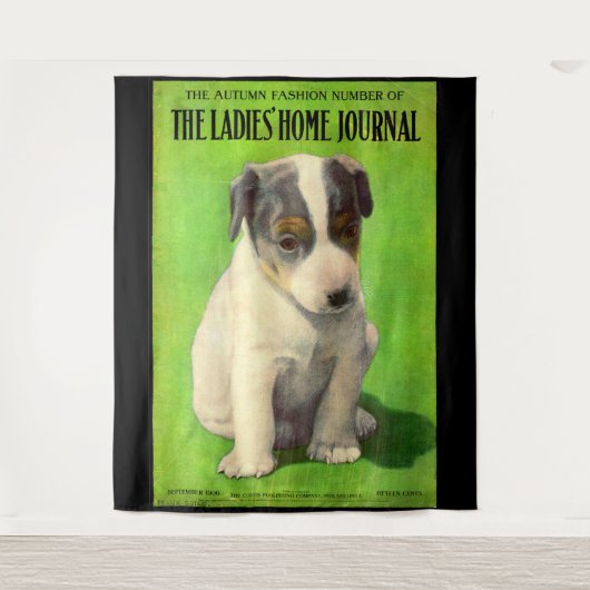 September 1906 Ladys Zuhause Journal Wandteppich (Vorderseite)