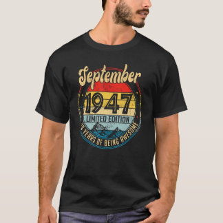 September 1947 76 Jahre Phantastisch 1 T-Shirt