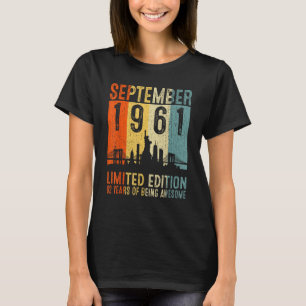September 1961 62 Jahre Phantastisch 1 T-Shirt