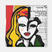 September 1966 magnet (Vorne)