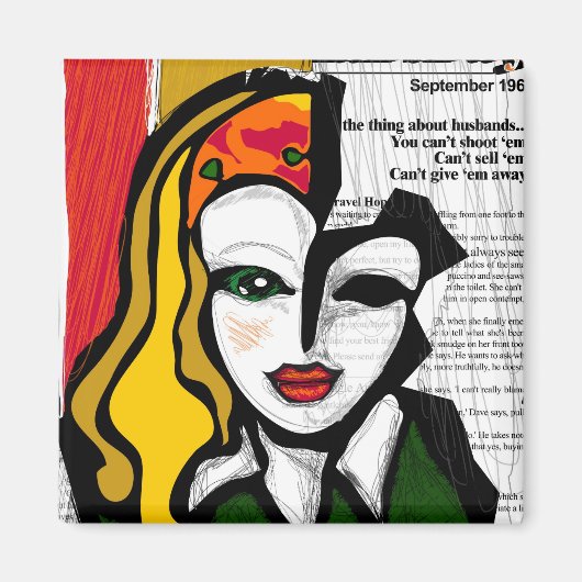 September 1966 magnet (Vorne)